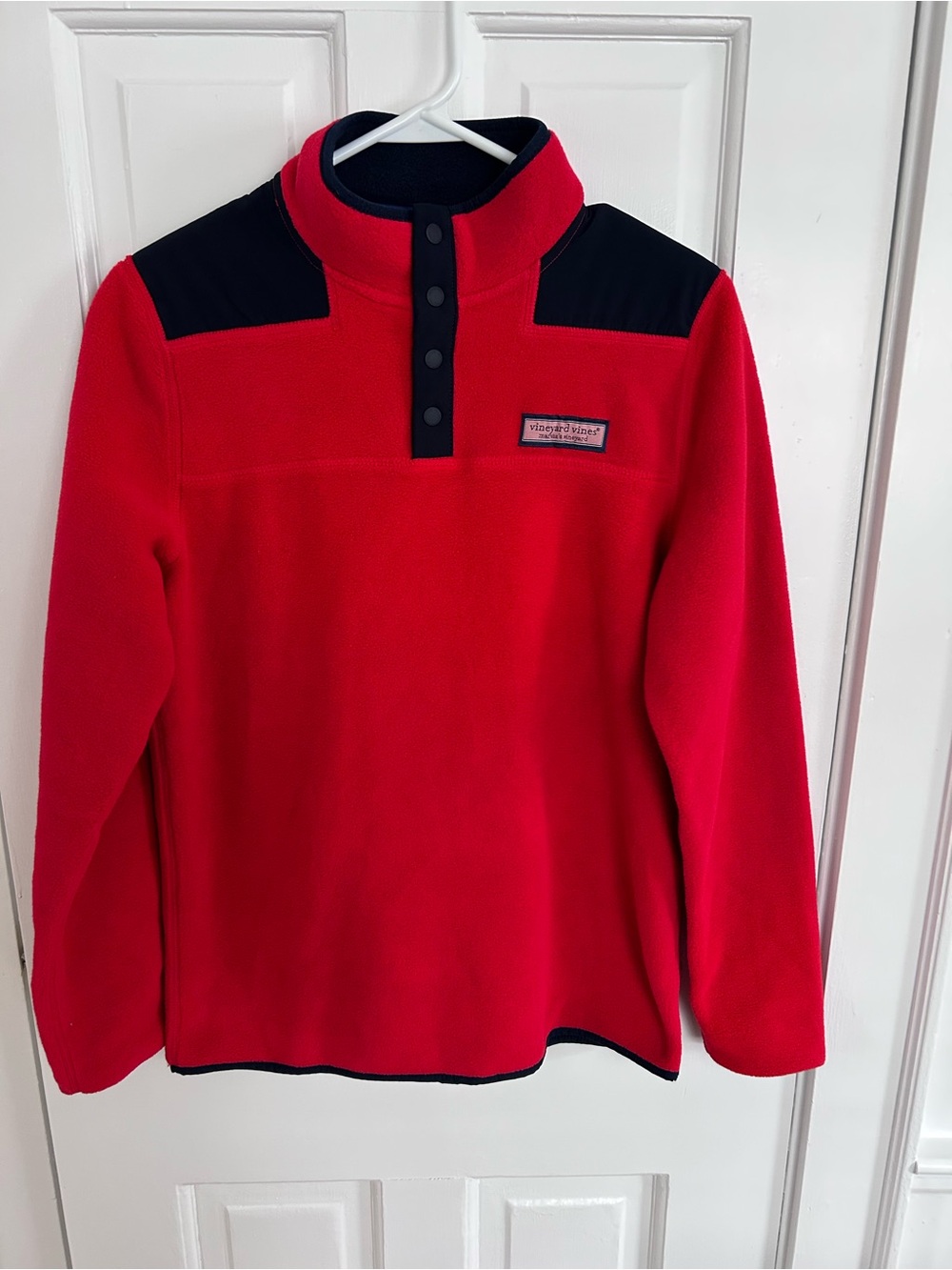 Boys Vineyard vines quarter zip